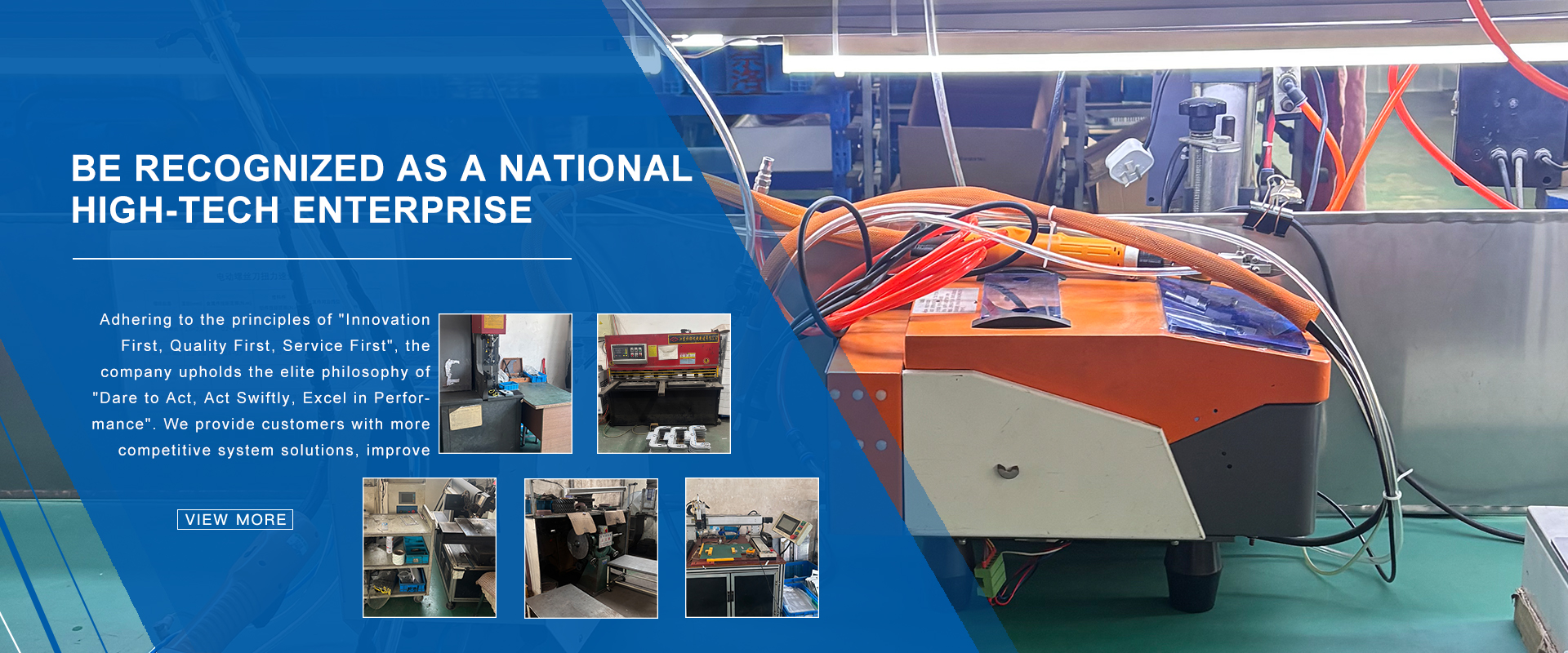 Ningbo Kefangda Mechanical & Electrical Co., Ltd.