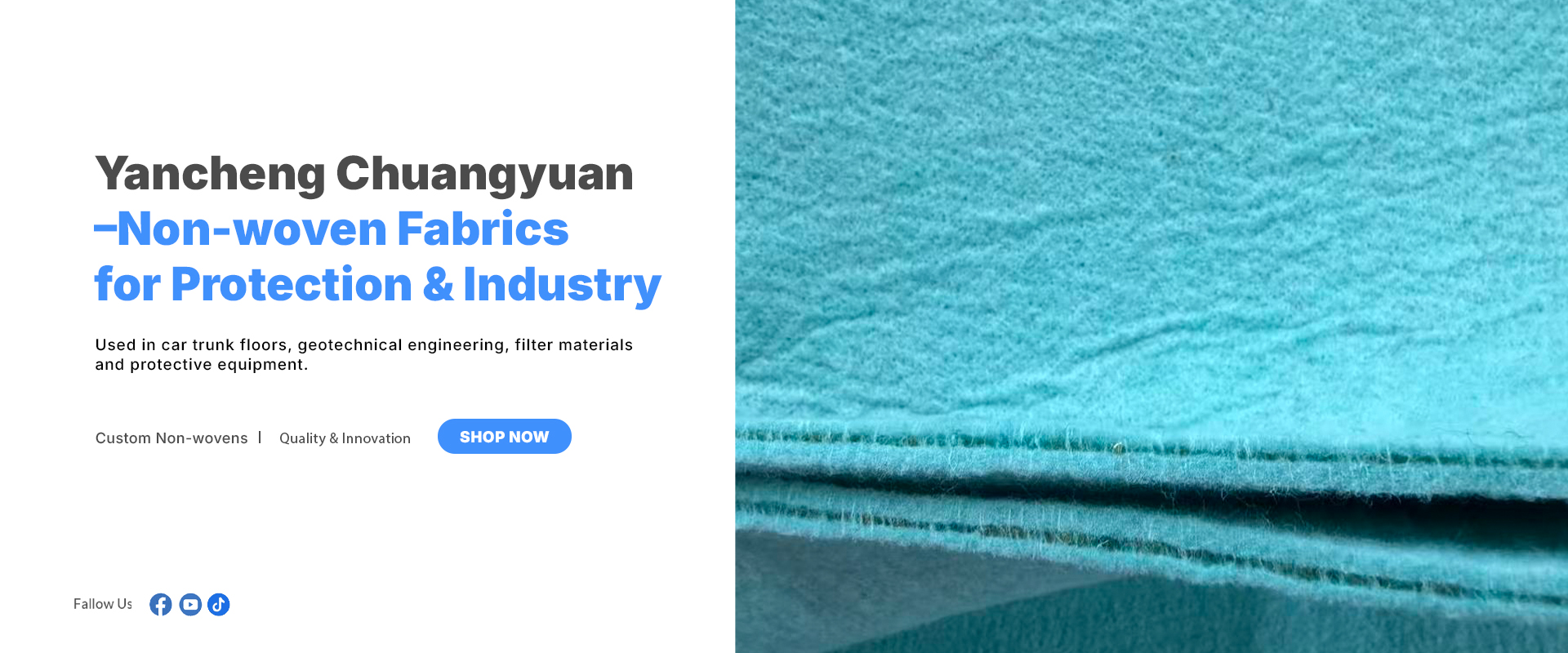 Yancheng Chuangyuan Non-woven Products Co., Ltd.