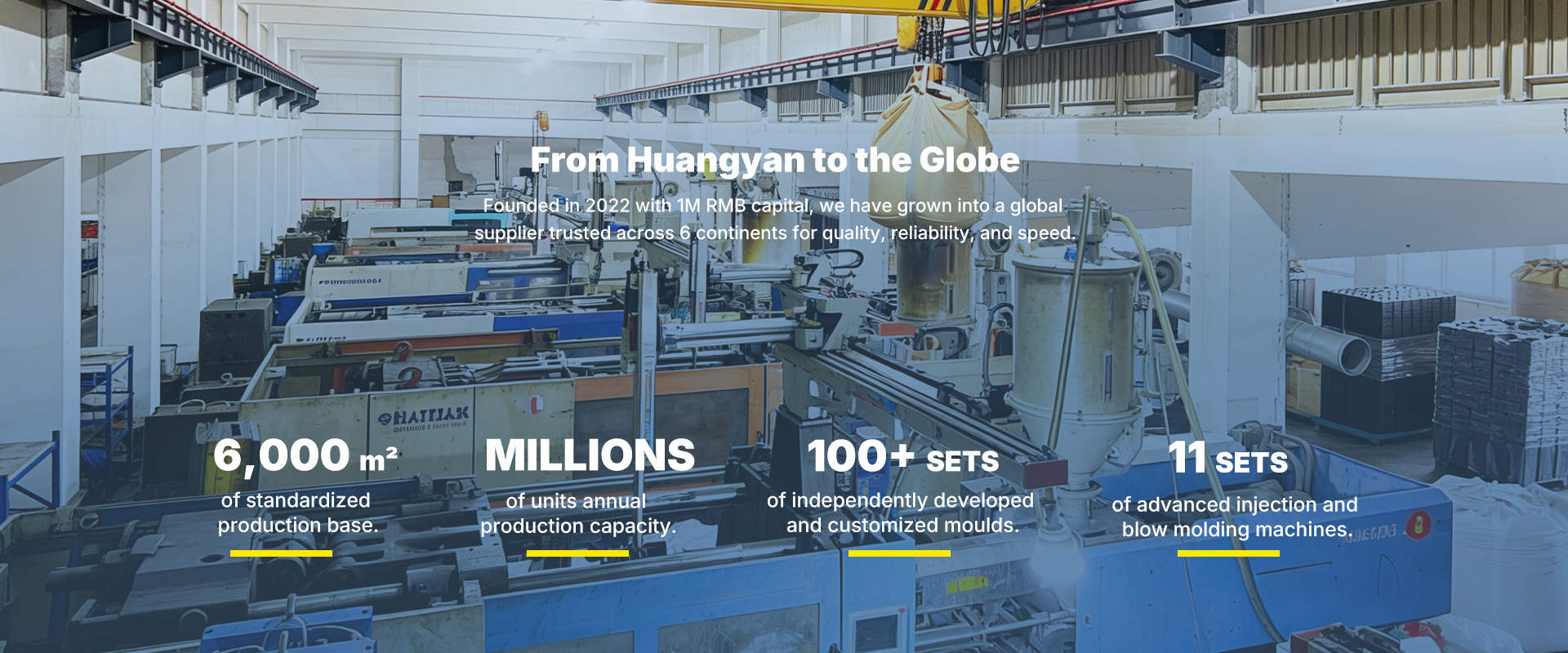 Taizhou Hongye Plastic Molding Co., Ltd.