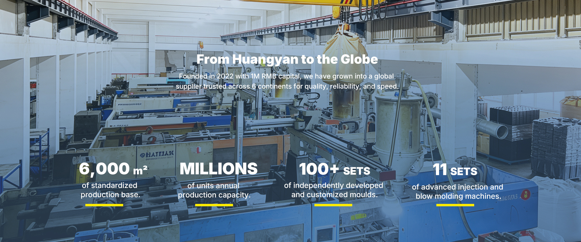 Taizhou Hongye Plastic Molding Co., Ltd.