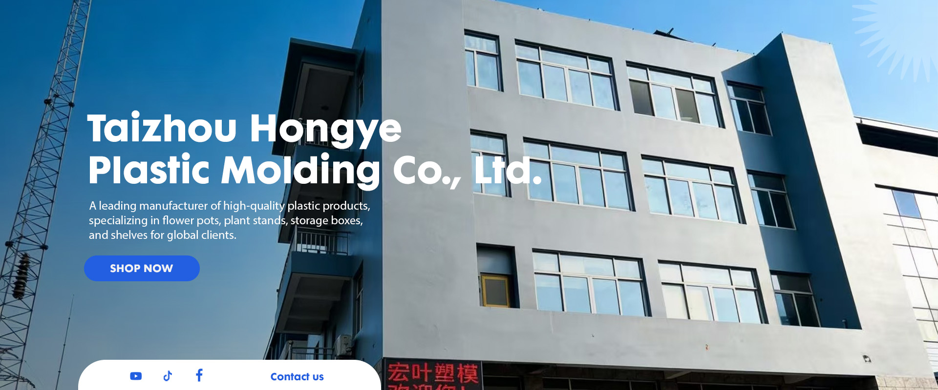 Taizhou Hongye Plastic Molding Co., Ltd.