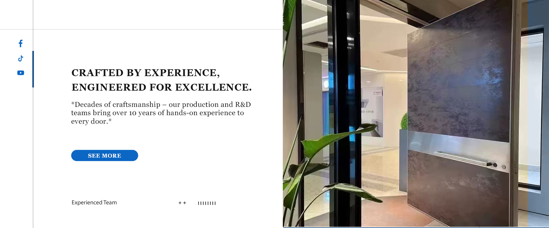 Wuyi Erpin Residential Door Industry Co., Ltd.