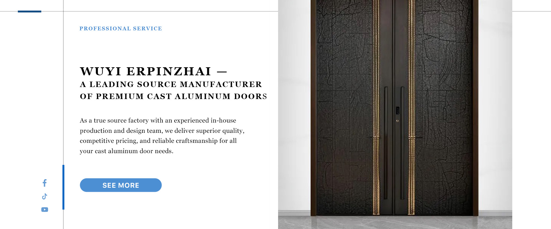 Wuyi Erpin Residential Door Industry Co., Ltd.