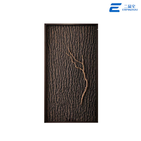 Full Panel Cast Aluminum Door