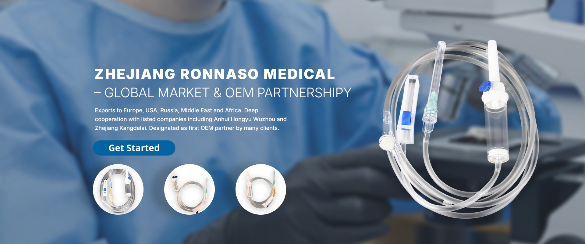 Zhejlang Ronnaso Medlcal Devices Co., Ltd.