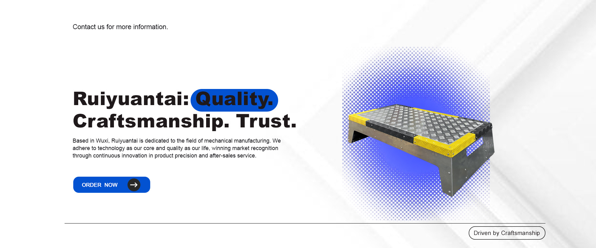 Wuxi Ruiyuantai Precision Technology Co., Ltd.