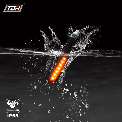 Indicador de motocicleta com 7 LEDs HF101097