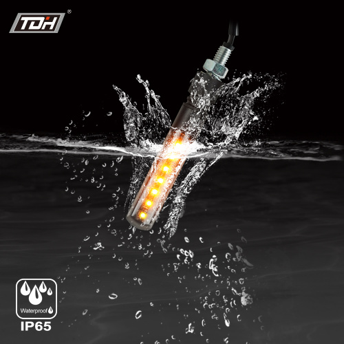 Sinal sequencial fino para motocicleta HF101093A