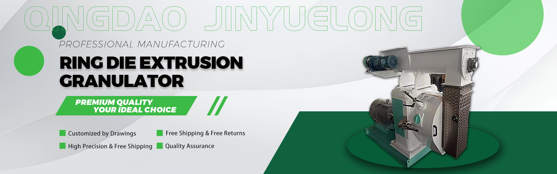 QINGDAO JINYUELONG MACHINERY CO., LTD