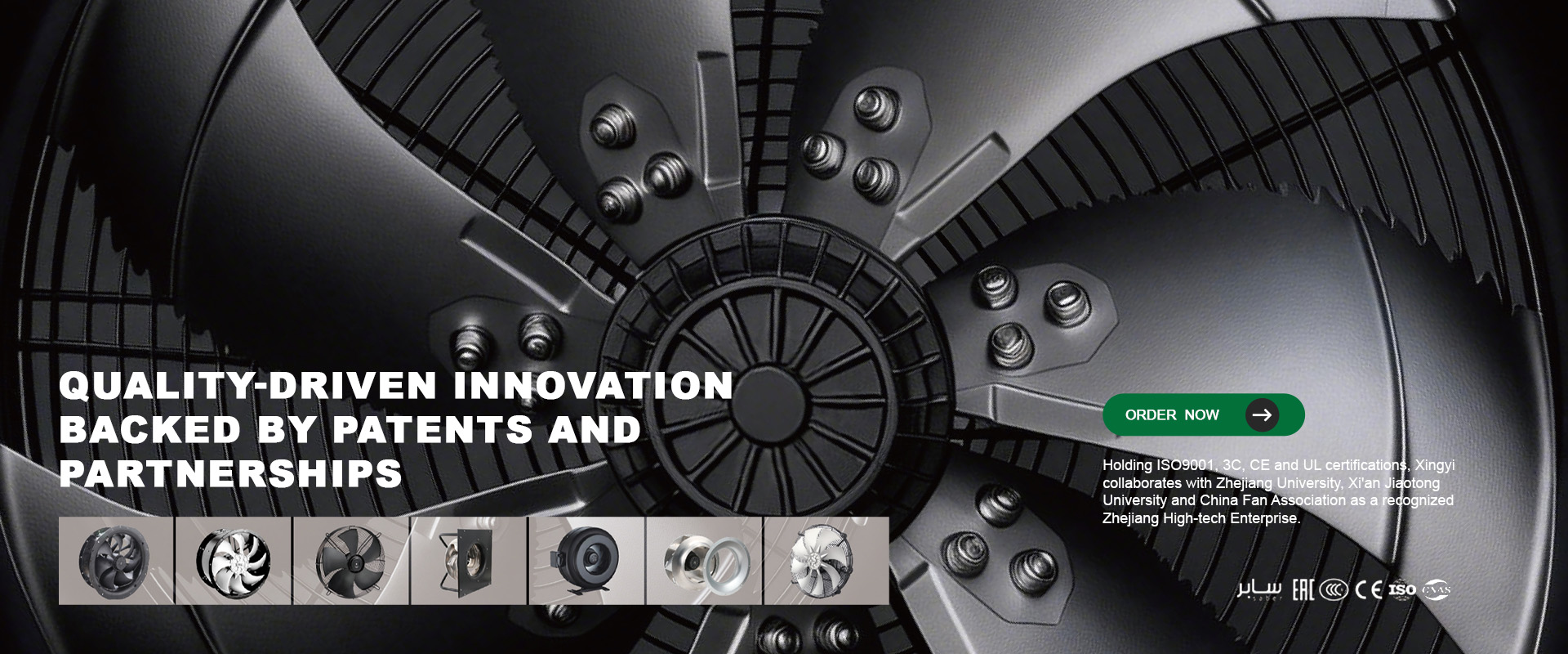 Zhejiang Xingyi Ventilator Electricel Appliance Co.,Ltd.