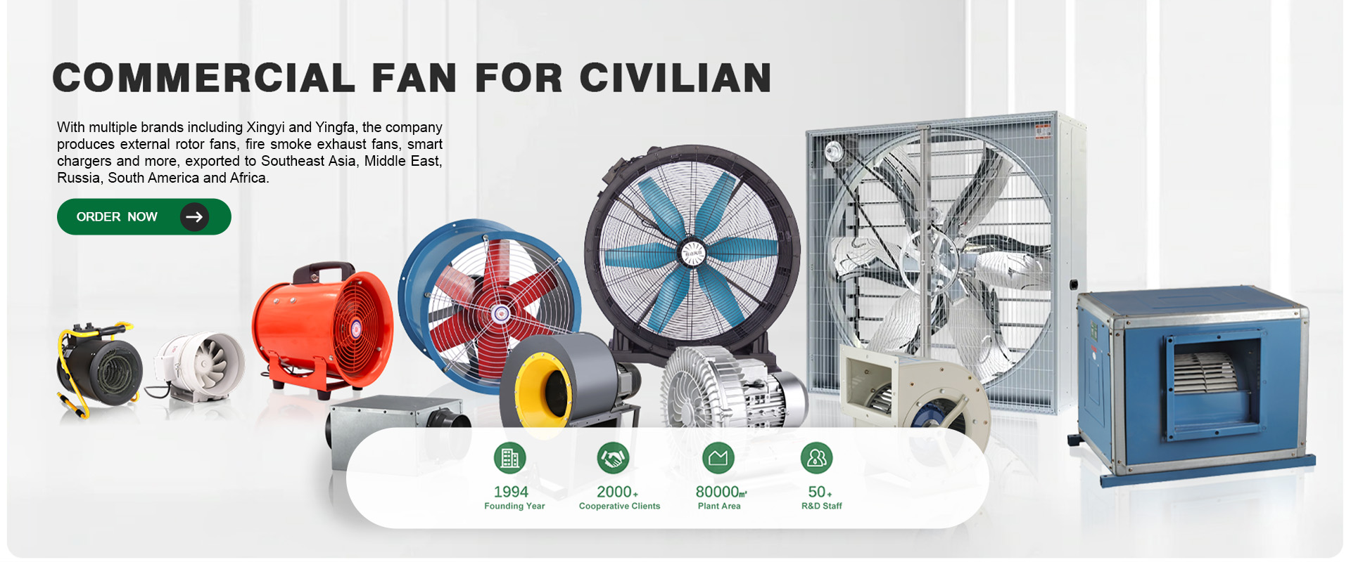 Zhejiang Xingyi Ventilator Electricel Appliance Co.,Ltd.