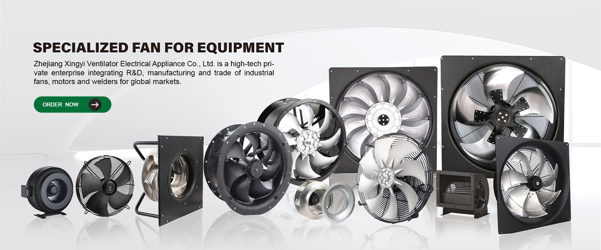 Zhejiang Xingyi Ventilator Electricel Appliance Co.,Ltd.