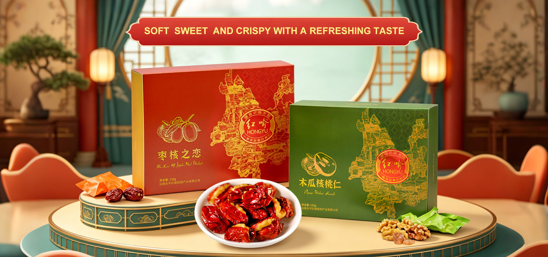 Yunnan Yongping Hongyu Walnut Industry Co., Ltd.,