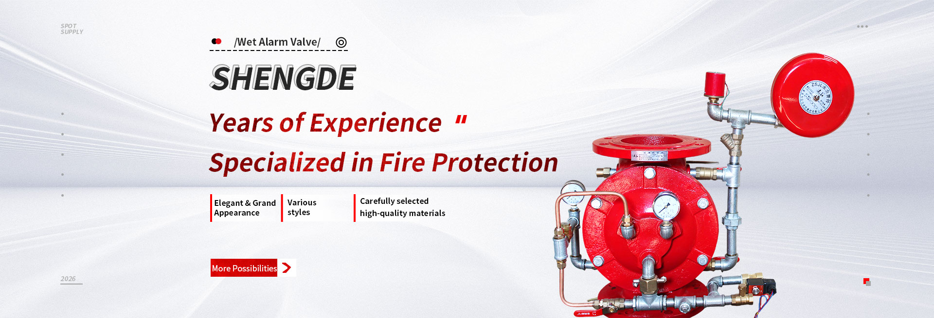 Nan'an Shengde Fire Protection Technology Co., Ltd.