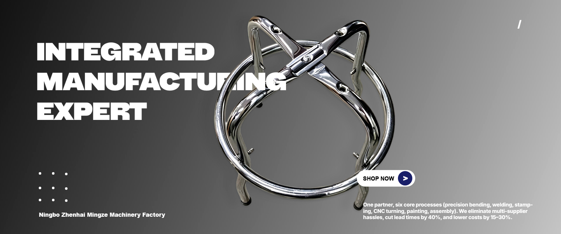 Ningbo Zhenhai Mingze Machinery Factory