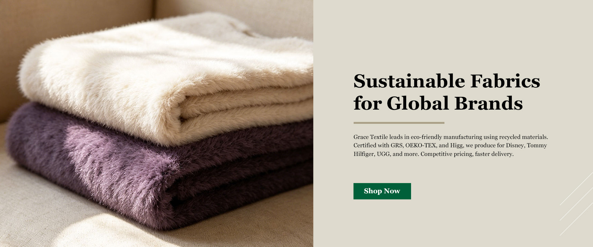 Jiangsu Grace Textile Co., Ltd.