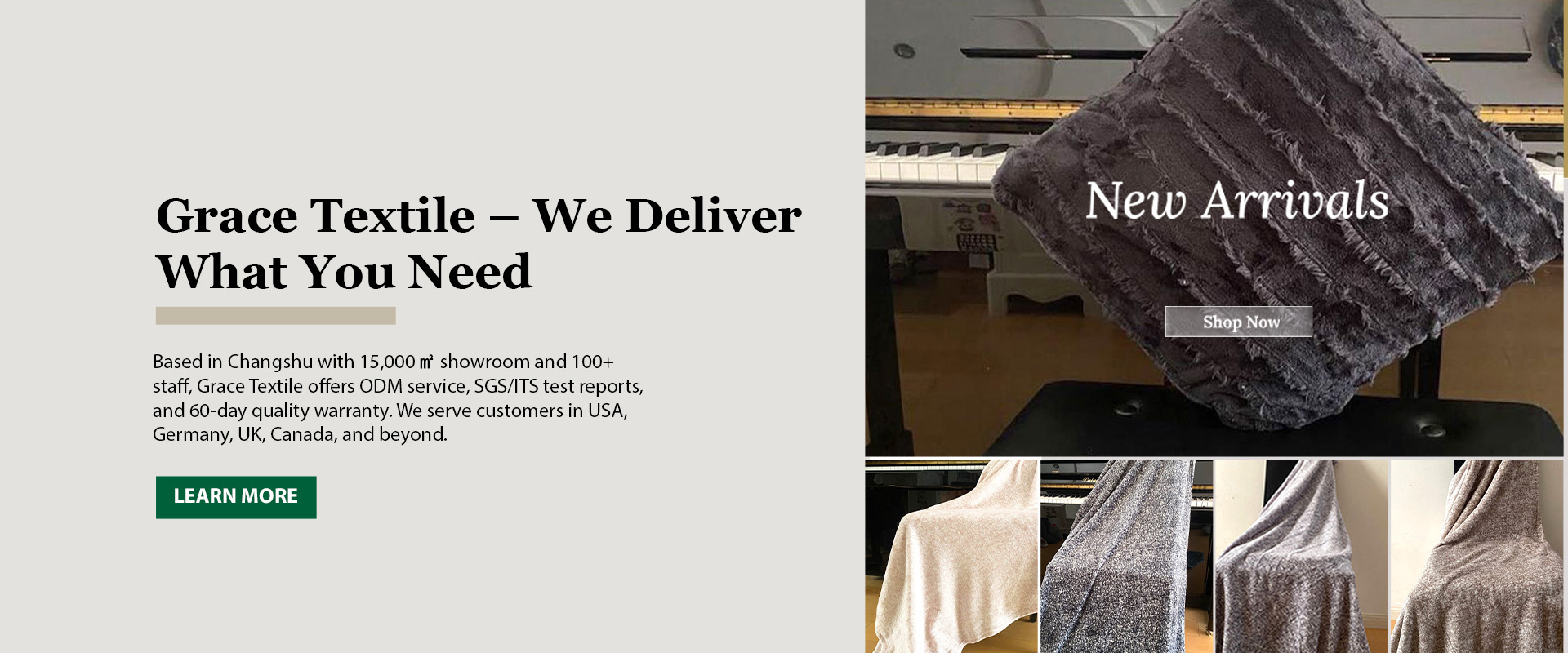 Jiangsu Grace Textile Co., Ltd.