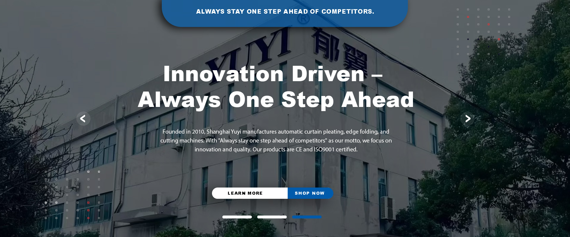 Shanghai Yuyi Machinery Equipment Co., Ltd.