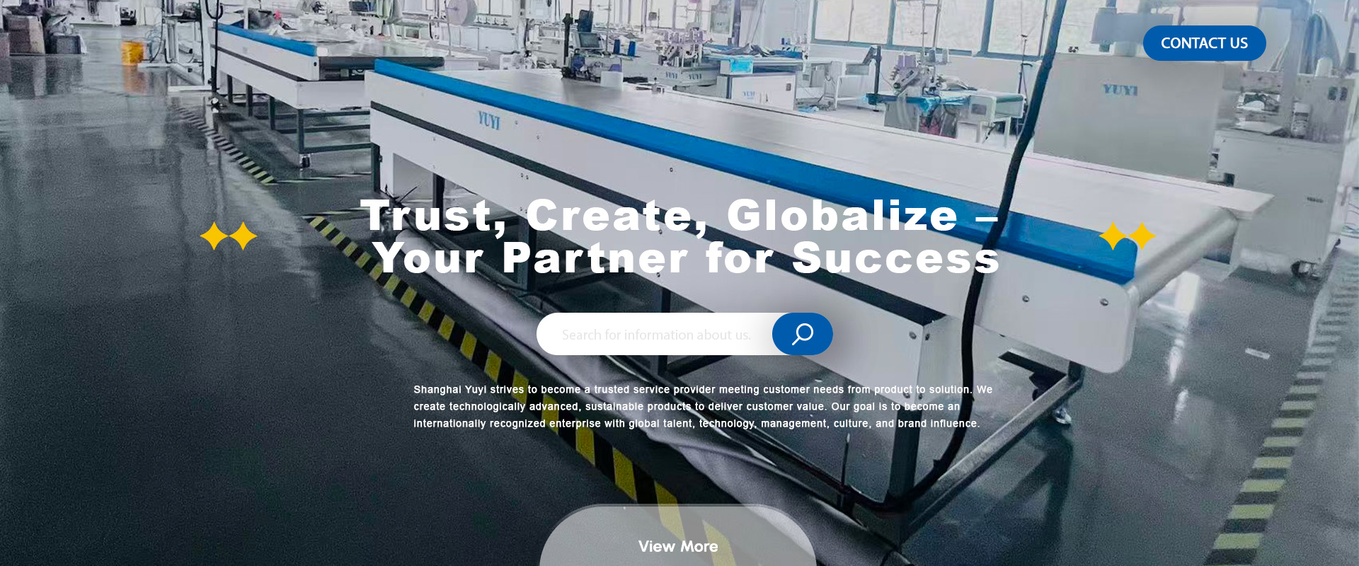 Shanghai Yuyi Machinery Equipment Co., Ltd.