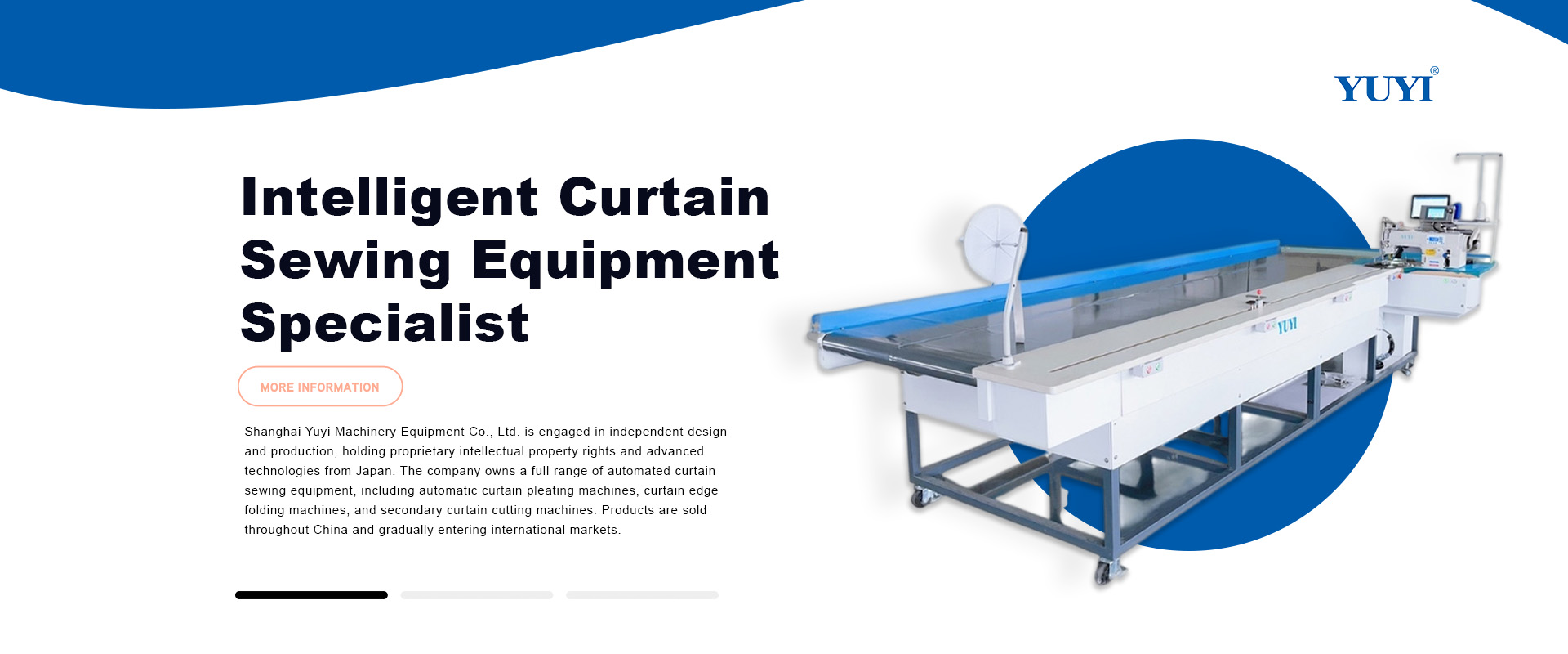 Shanghai Yuyi Machinery Equipment Co., Ltd.