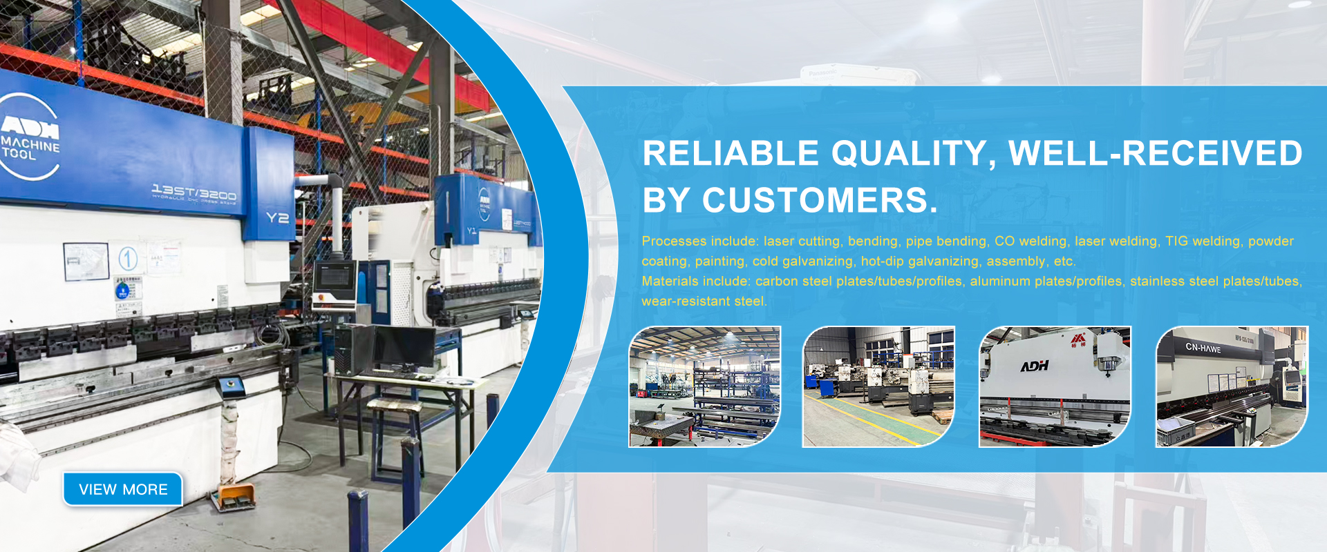 JINHUI ZHONGXINDE MACHINERY PARTS (TIANJIN), INC.