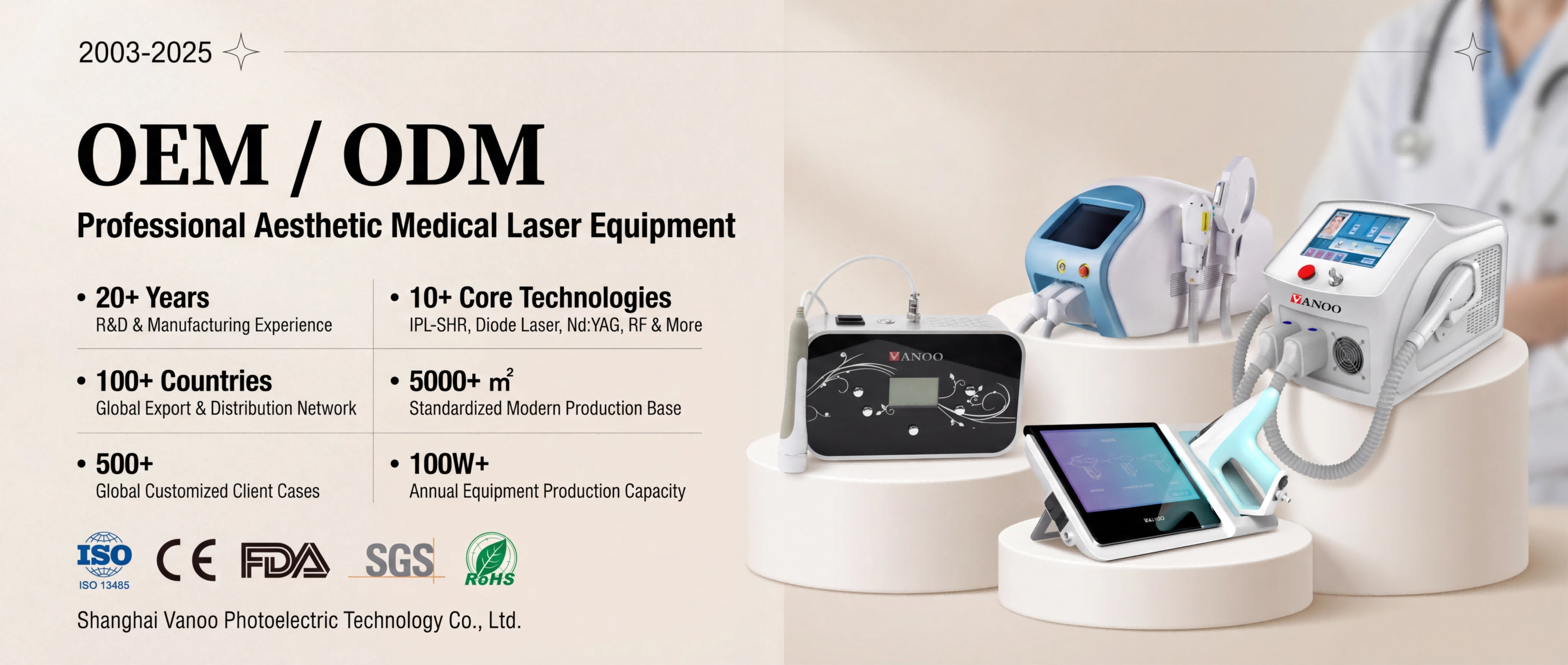 ShangHai VANOO LASER Technology Co,Ltd.