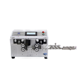 Cutting and stripping machine-5