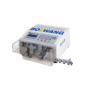 Cutting and stripping machine-6