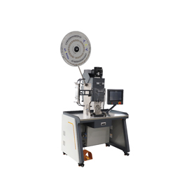 Semi-automatic terminal crimping machine -5