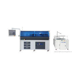 Cutting and stripping machine-4