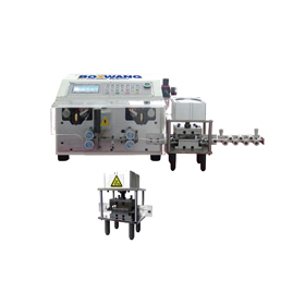 Cutting and stripping machine-7