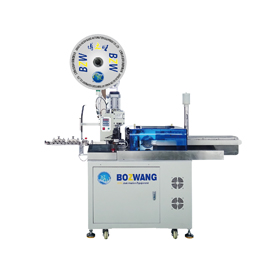 Wire twisting and tinning machine-1