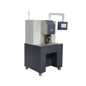 Semi-automatic terminal crimping machine -12