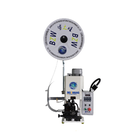 Semi-automatic terminal crimping machine -6