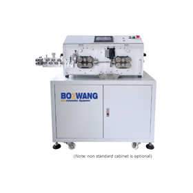 Cutting and stripping machine-2