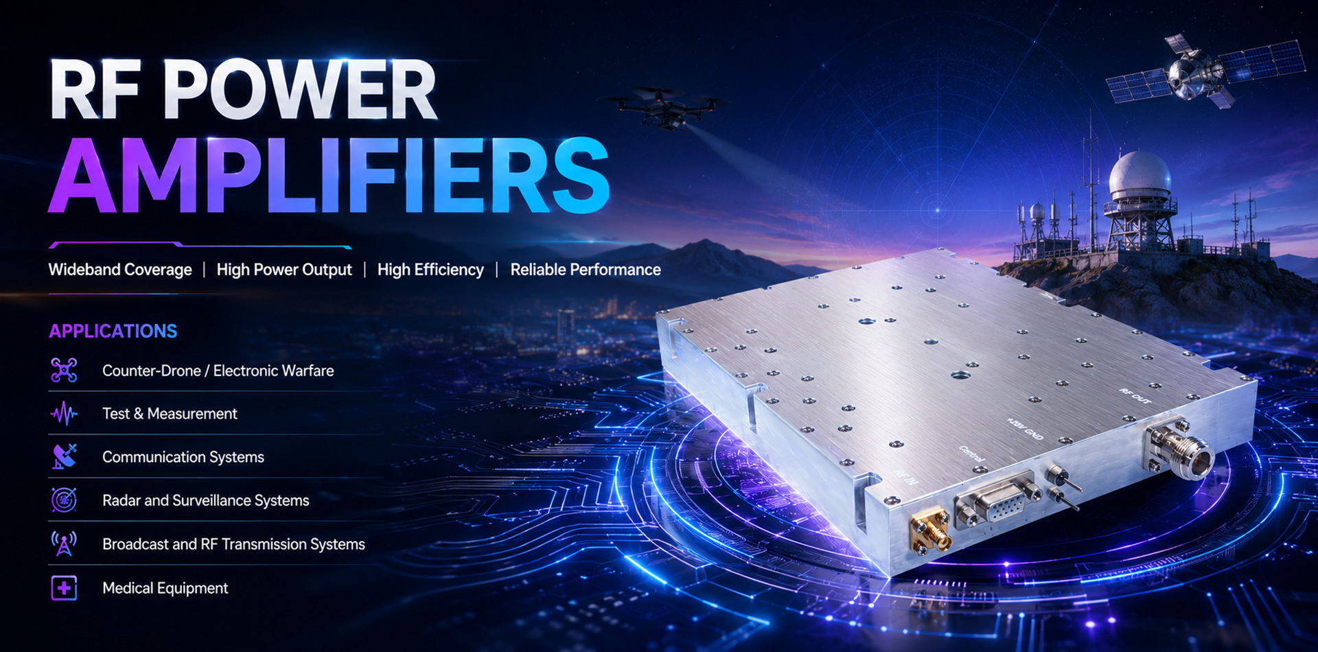 RF POWER AMPLIFIERS