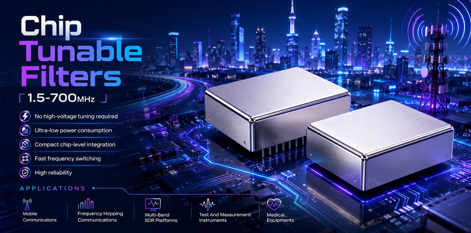 Tunable Filters