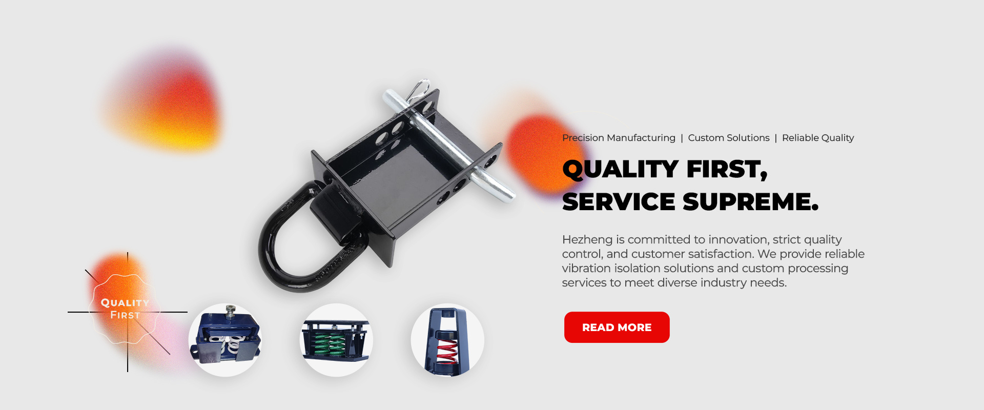 Hangzhou Hezheng Shock Absorber Co., Ltd.