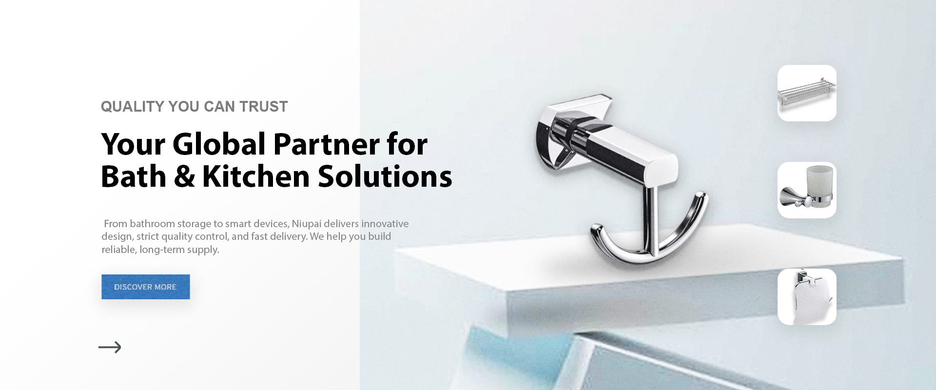 Wenzhou Niupai Kitchen and Bathroom Co., Ltd.