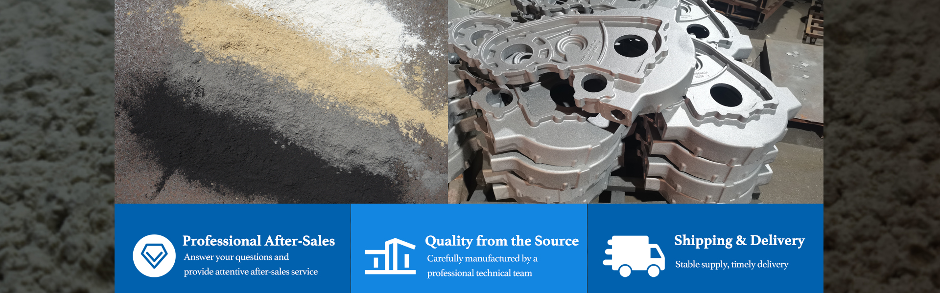 Qufu Yutong Foundry Materials Technology Development Co., Ltd.