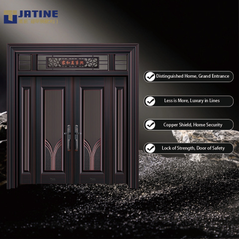 Non-standard Custom Villa Gate