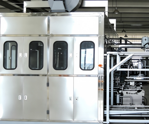 Fully Automatic Ultrasonic Cleaning Machine