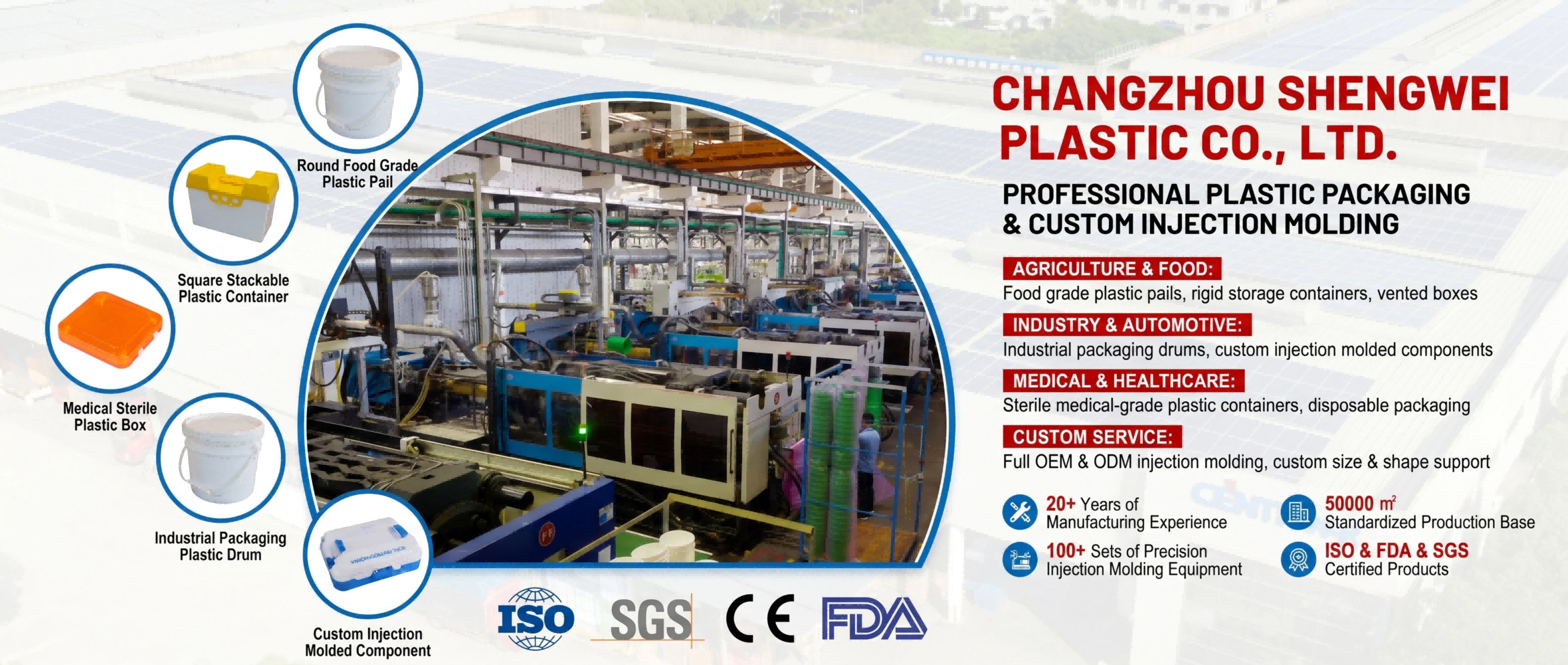 Changzhou Shengwei Plastic Co., Ltd