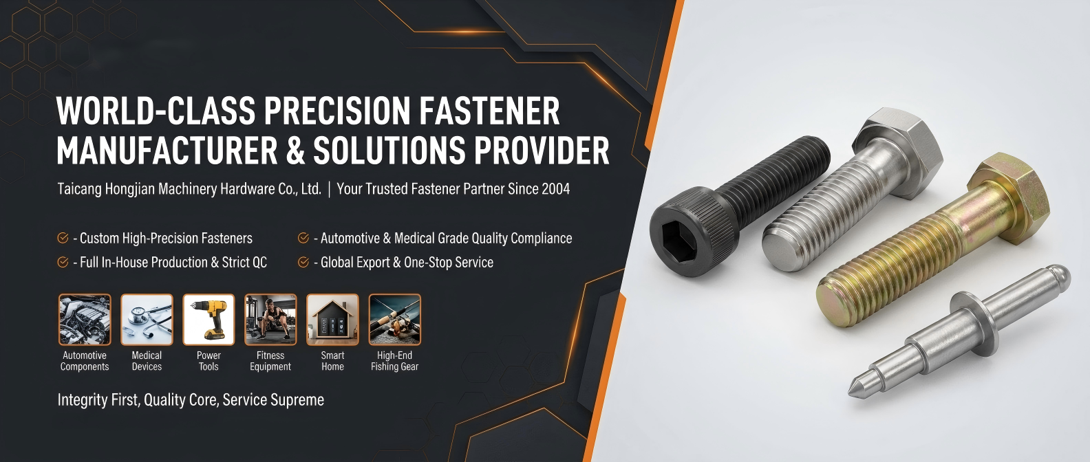 Taicang Hongjian Machinery Hardware Co., Ltd