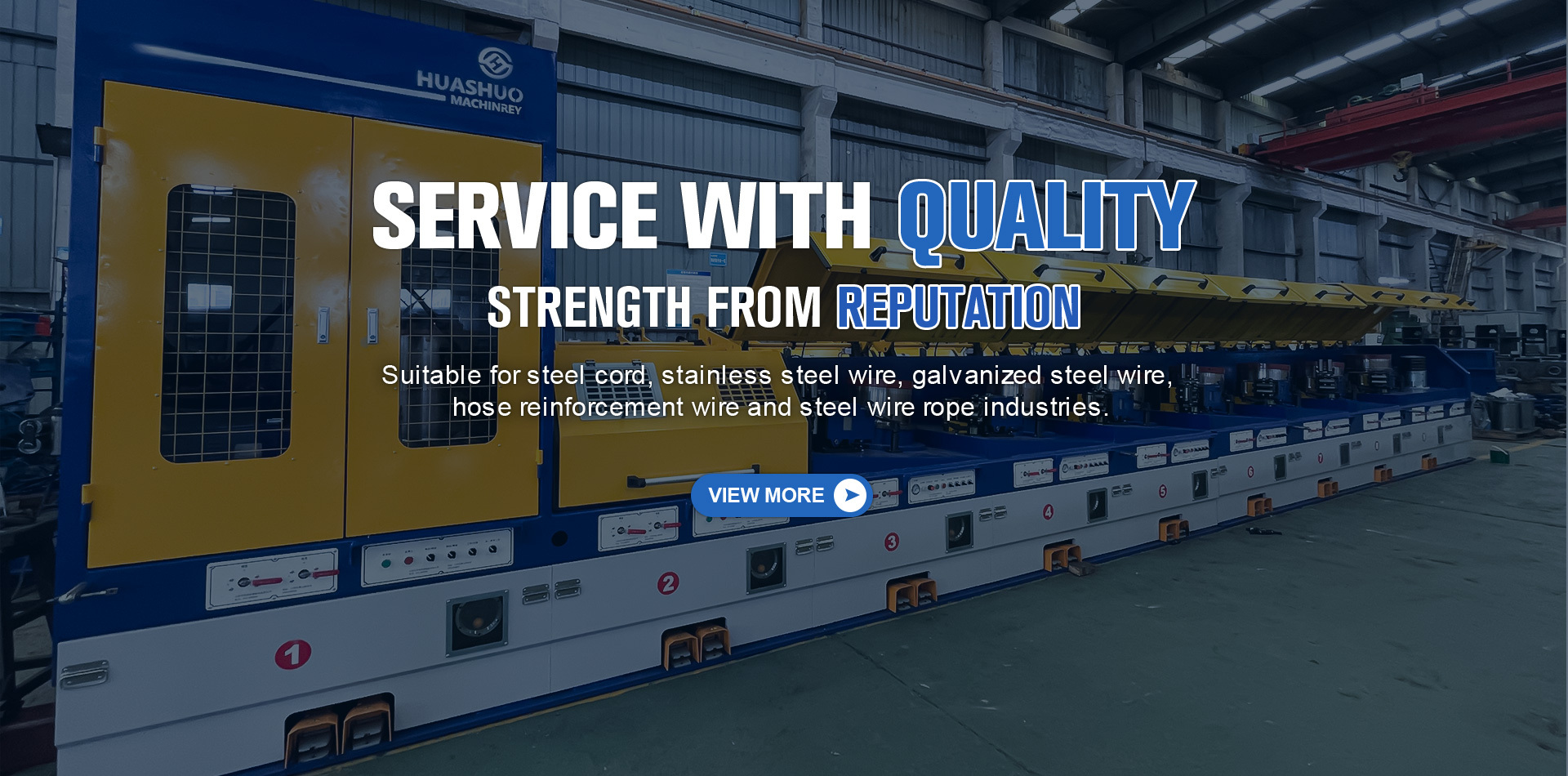 Straight-line Wire Drawing Machine