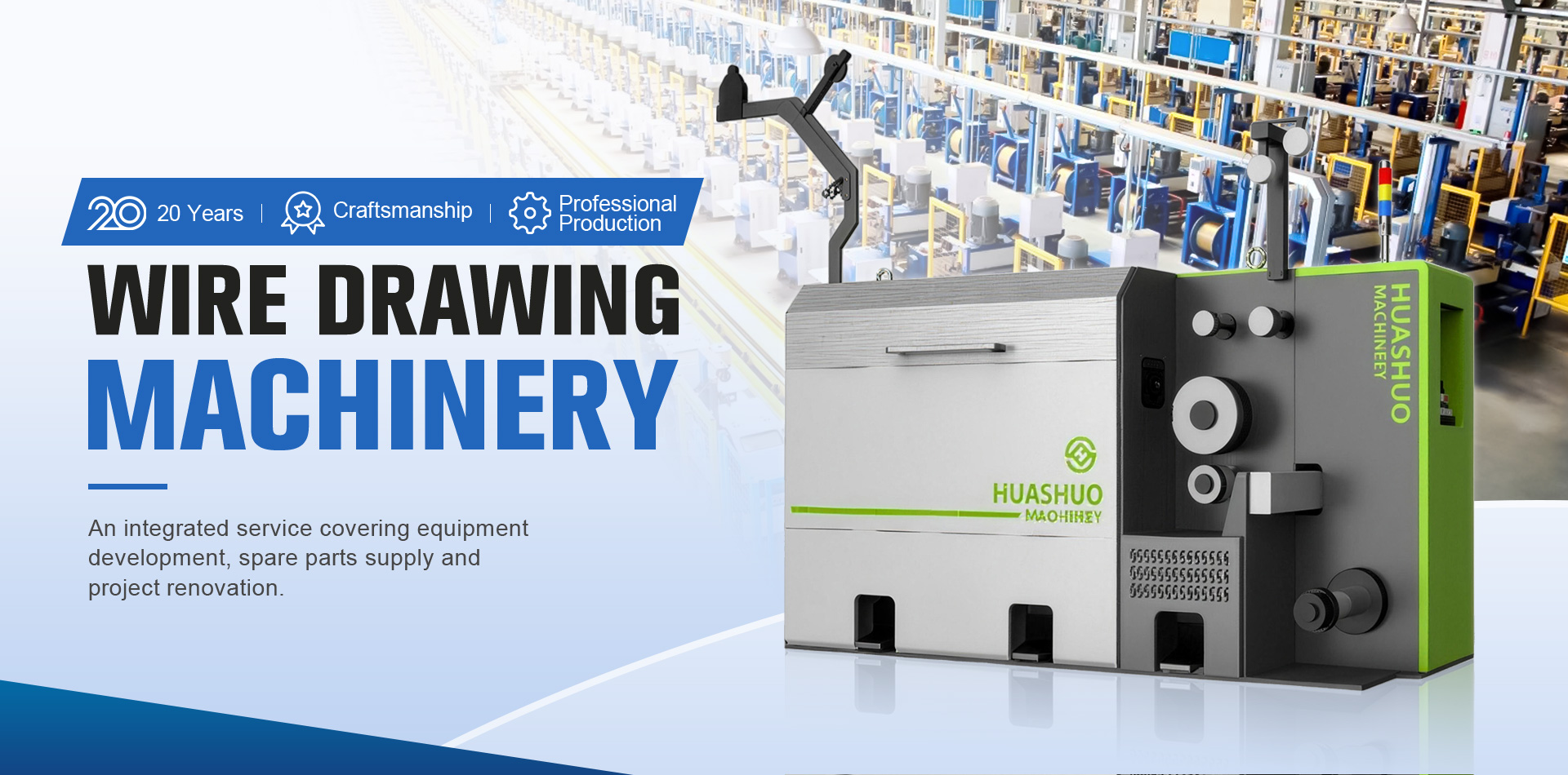 Wet Wire Drawing Machine