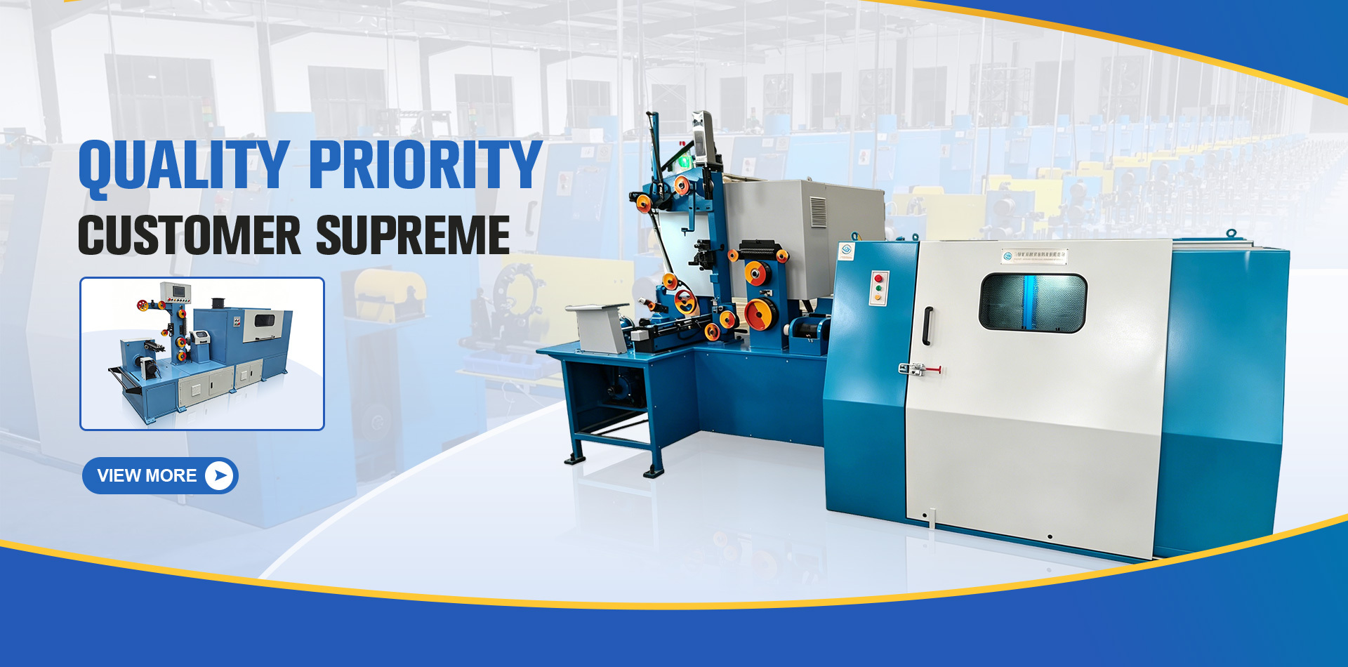 Wet Wire Drawing Machine