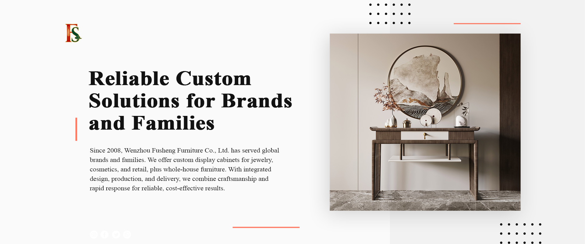 Wenzhou Fusheng Furniture Co., Ltd.