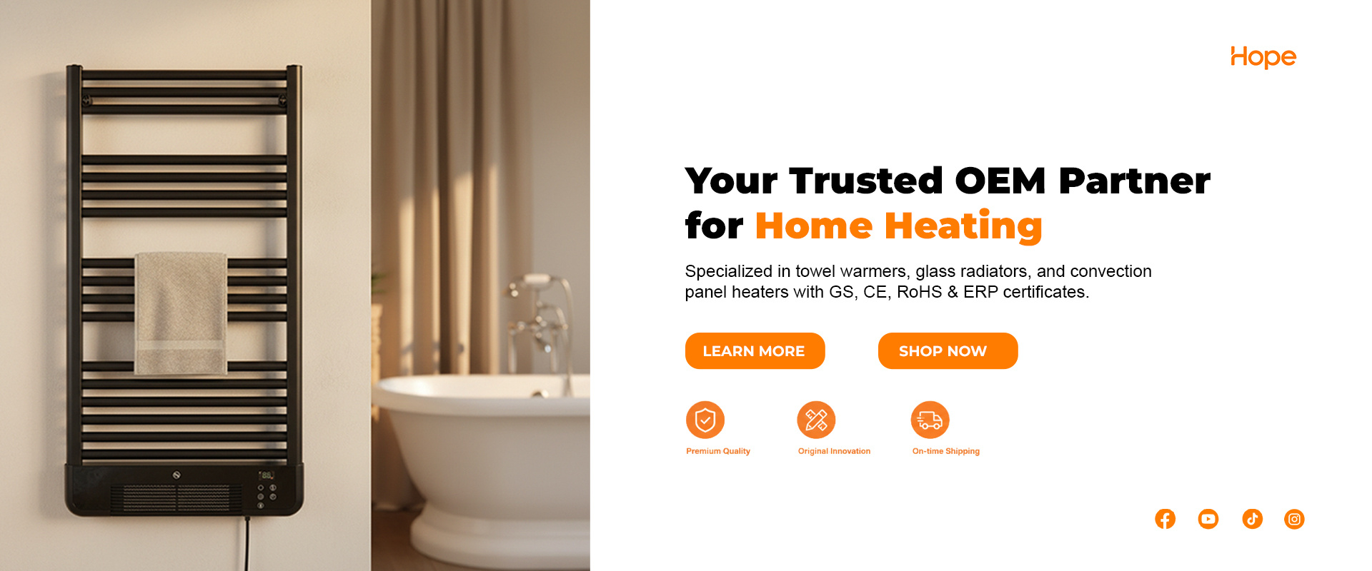 NINGBO HOPE ELECTRICAL APPLIANCE CO., LTD