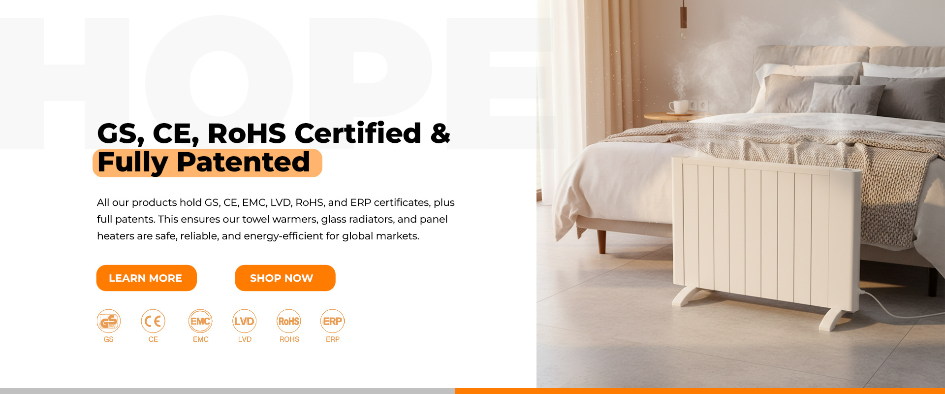 NINGBO HOPE ELECTRICAL APPLIANCE CO., LTD